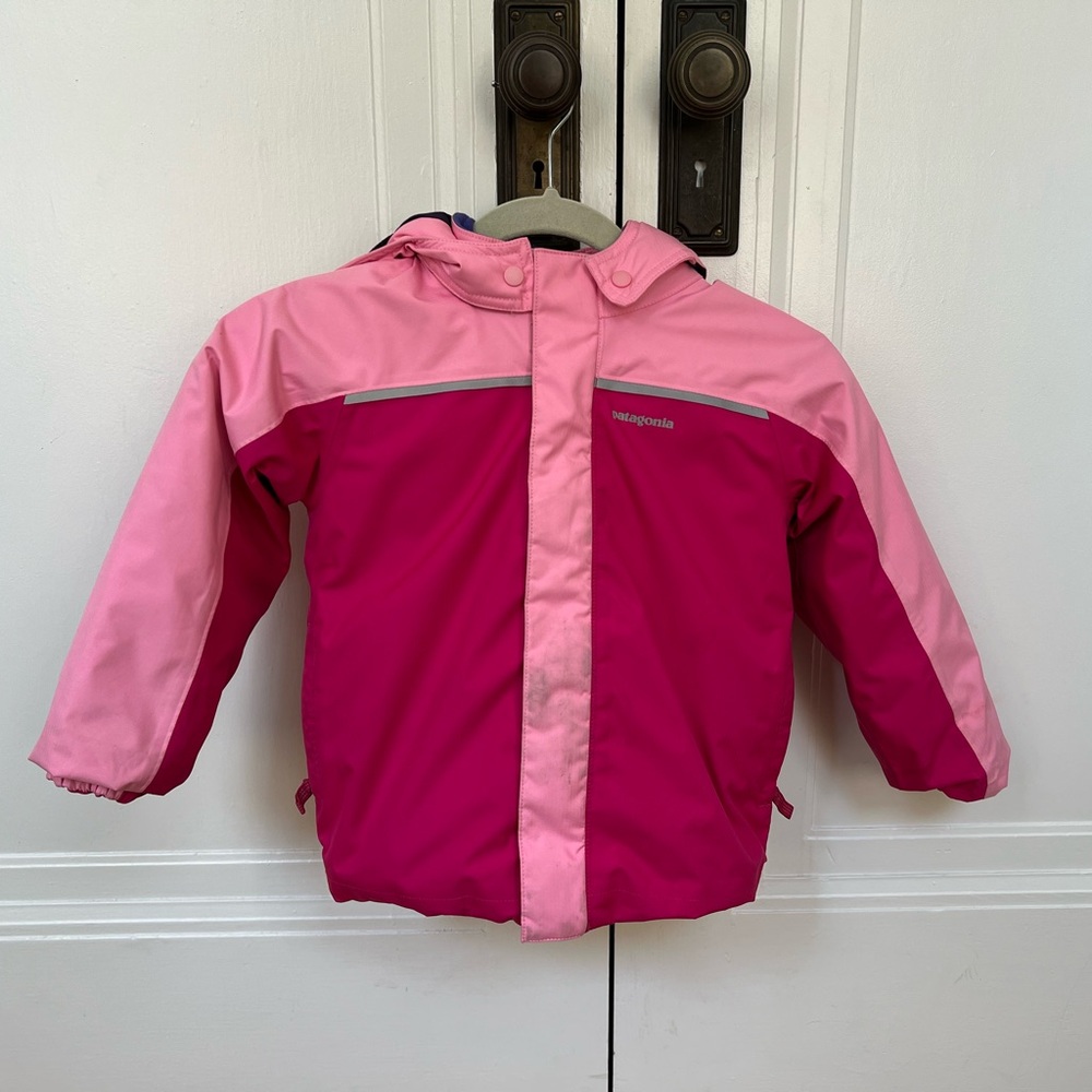 Patagonia Snow Pile Jacket 4T pink